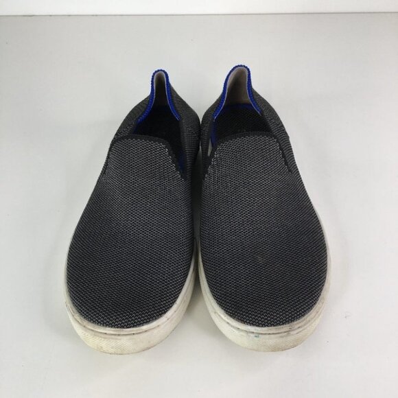 Rothy's Gray Loafers K4 - Picture 2 of 11